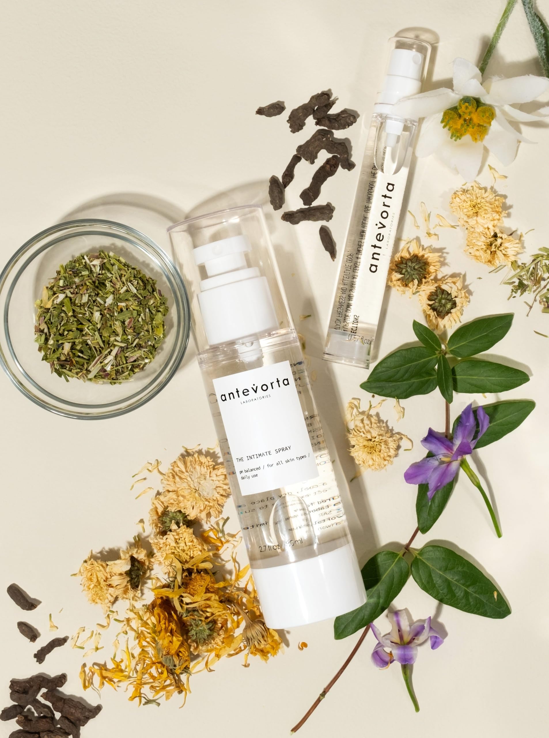 Antevorta spray soin intime – soulage délicatement les irritations et démangeaisons.