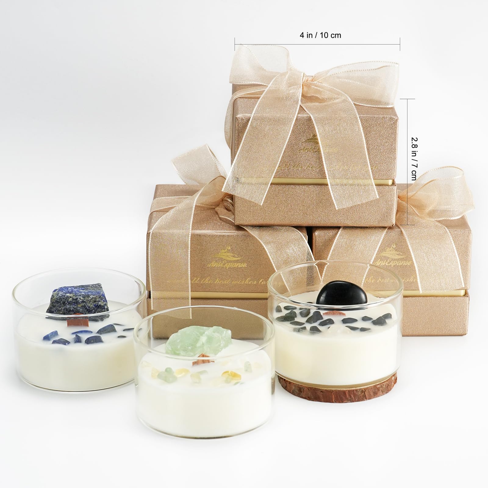 Boîte cadeau luxueuse AntExpanse prête à offrir