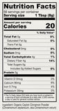 Anthony's cannelle Ceylan poudre, produit d'Inde emballage Californie