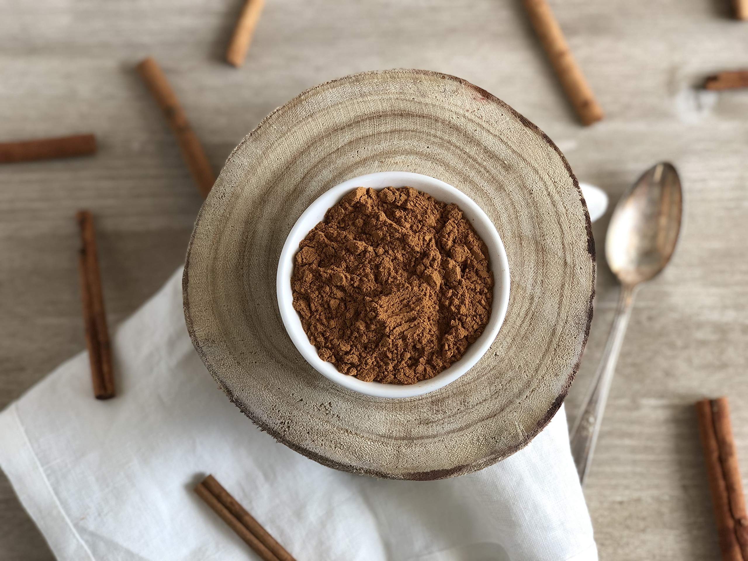 Anthony's cannelle Ceylan poudre, parfaite pour thé chaud et infusions