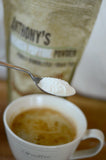 Anthony's Collagen Peptide Powder : étiquette indiquant sans gluten et origine États‑Unis.