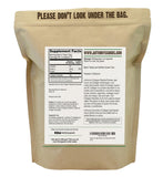 Anthony's Collagen Peptide Powder : sachet pratique, parfait pour des shakes rapides.