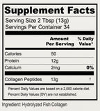 Anthony's collagene marin hydrolysé en dose, pratique dans café et sauces.