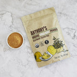 Anthony's Maca bio usage cuisine pâtisserie, saveur douce.