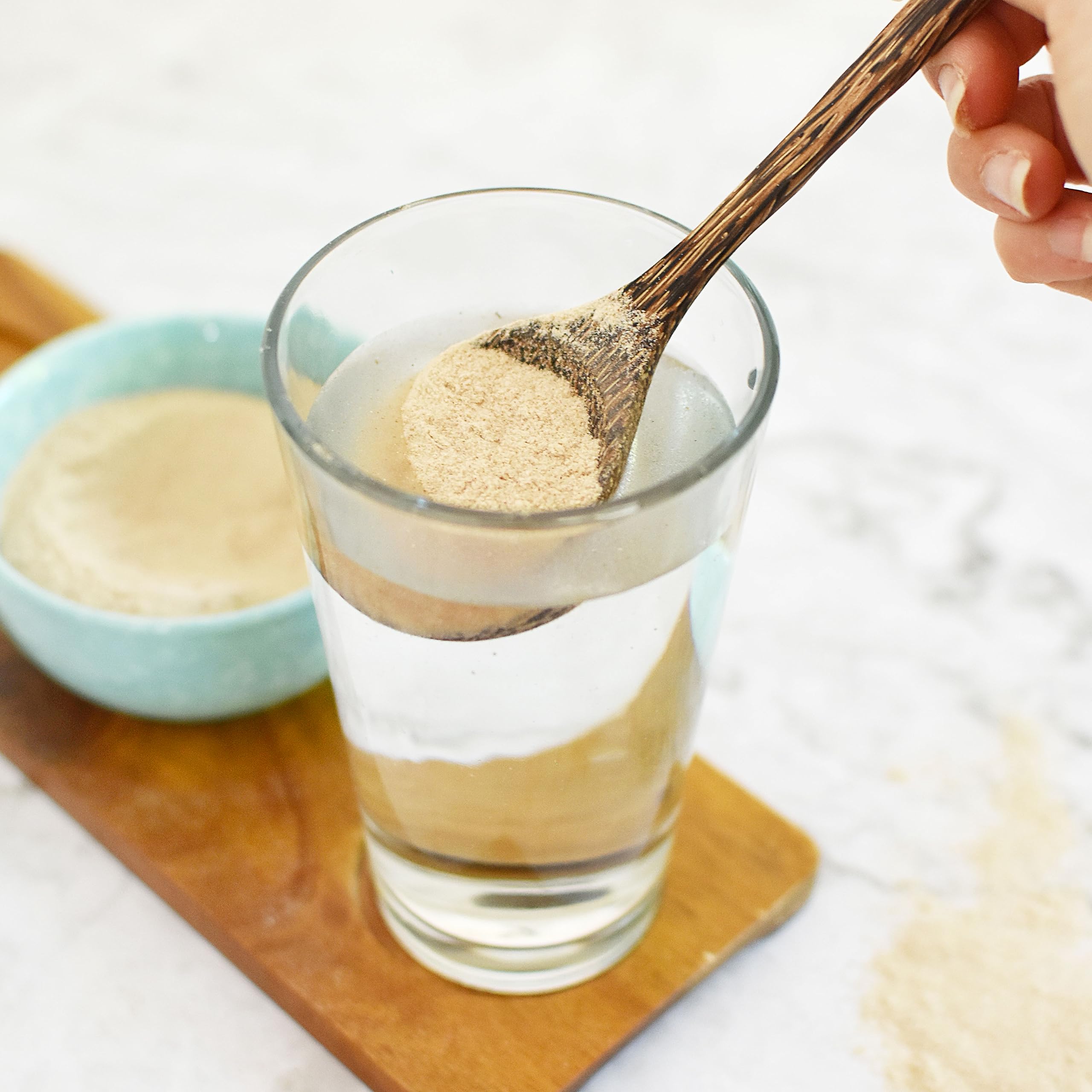 Compatible régime céto: poudre psyllium Anthony's prête à l'emploi