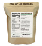 Anthony's Poudre sans gluten idéale pour cuisiner en sécurité.