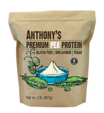 Anthony's protéine pois en bouteille: source pratique pour shakes protéinés quotidiens.
