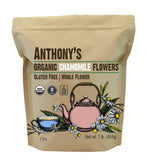 Anthony's Camomille Bio — Fleurs entières pour infusion aromatique et relaxante.