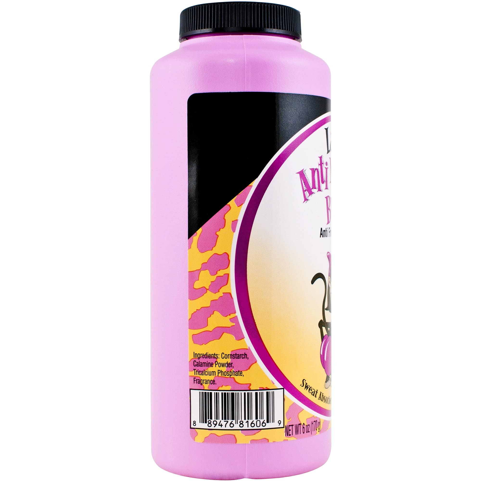 Application pratique de la poudre Anti Monkey Butt Lady sur la peau.