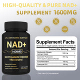 ANT IAGING SUPPORT NAD 1600mg - capsules : absorption améliorée et énergie