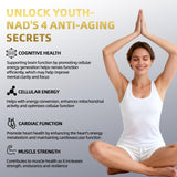 ANTIAGING SUPPORT NAD 1600mg - étiquette et emballage attrayants pour la marque
