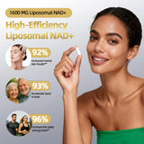 ANTIAGING SUPPORT NAD 1600mg - utilisation quotidienne pour un soutien durable
