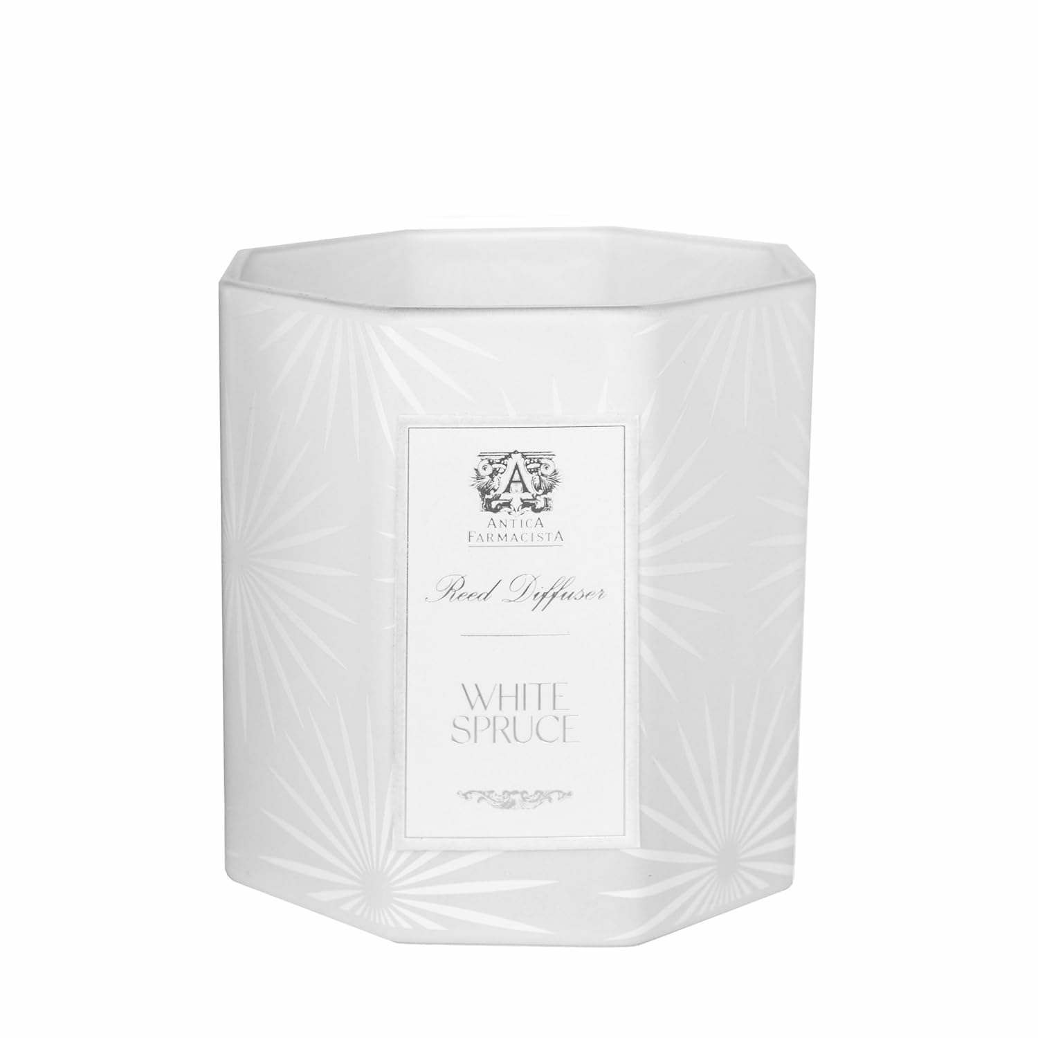 Bougie Antica Farmacista trois mèches dans un verre élégant pour une ambiance luxueuse.