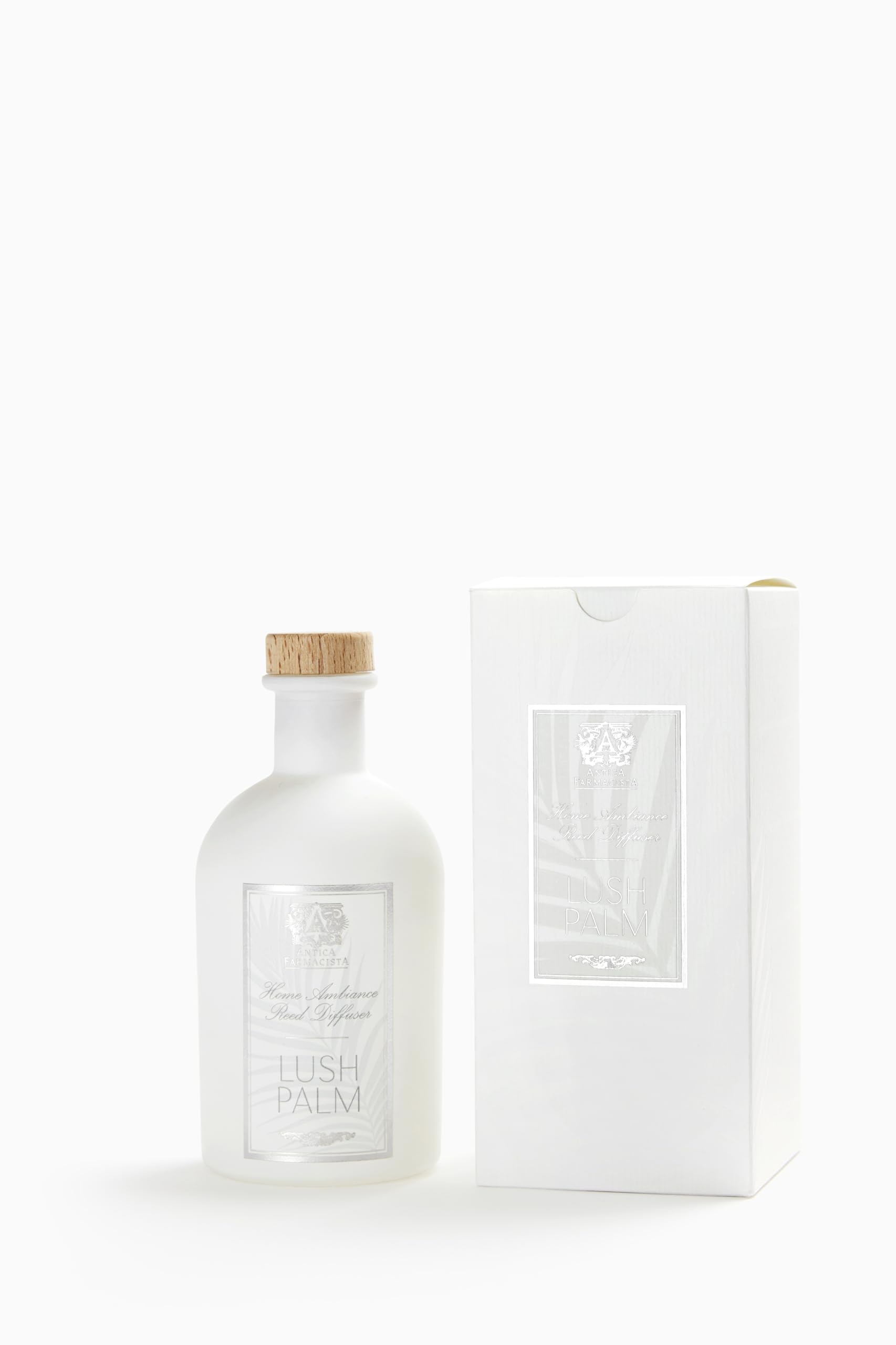 Bouteille en verre et cristal Antica Farmacista, élégante et parfumante pour la maison.