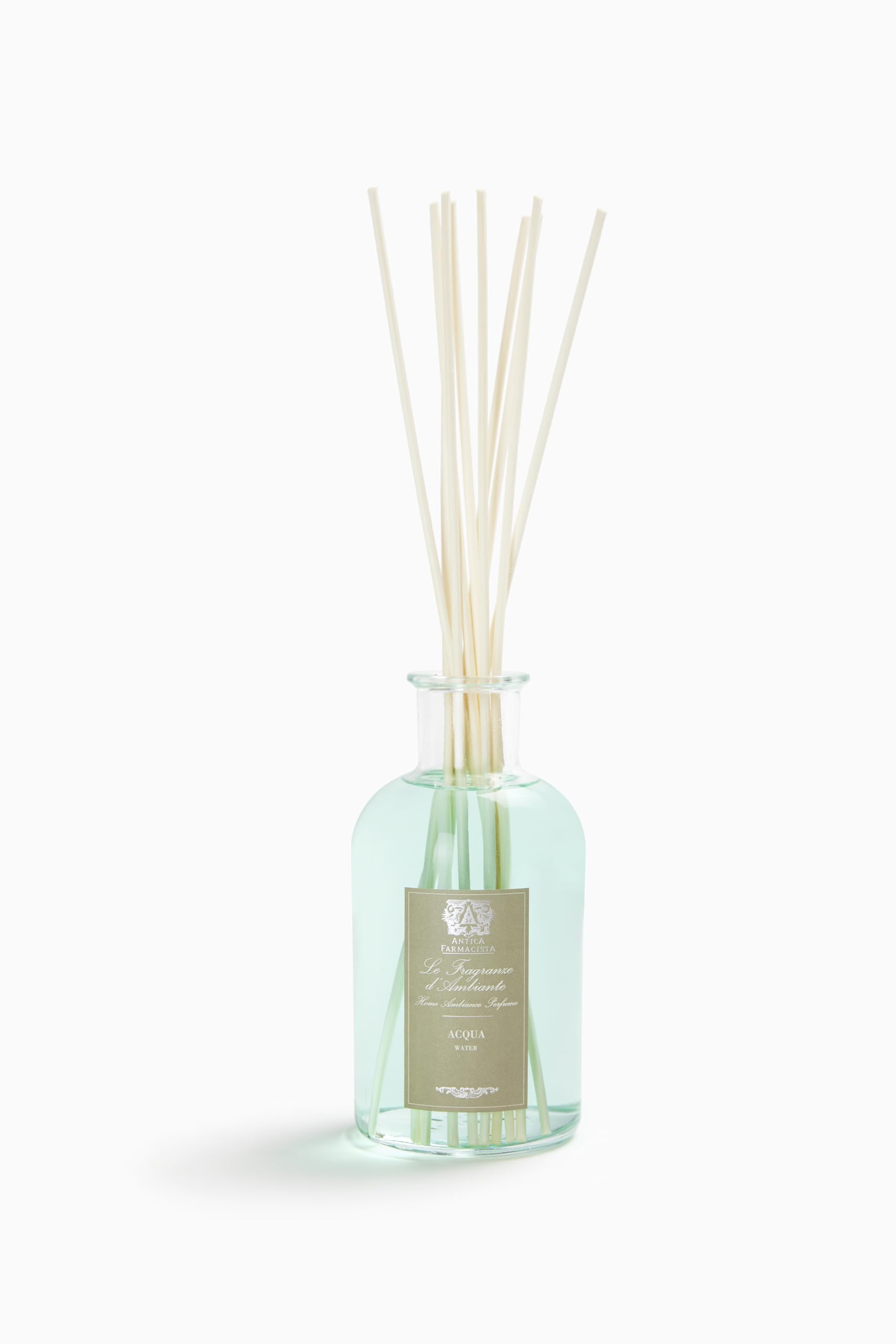 Antica Farmacista diffuseur Acqua – Bouteille élégante libérant une fragrance raffinée.