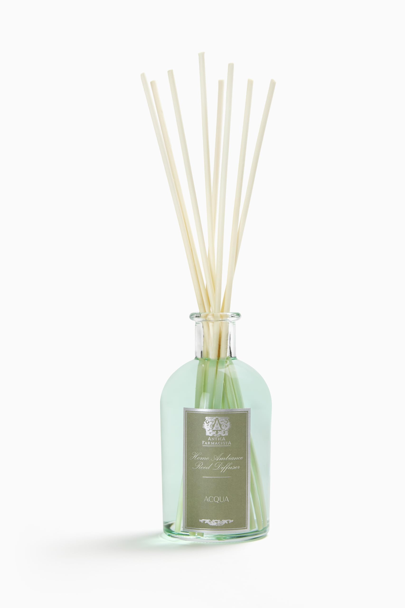 Antica Farmacista Acqua, bouteille diffuseur: ambiance élégante et rafraîchissante durable.