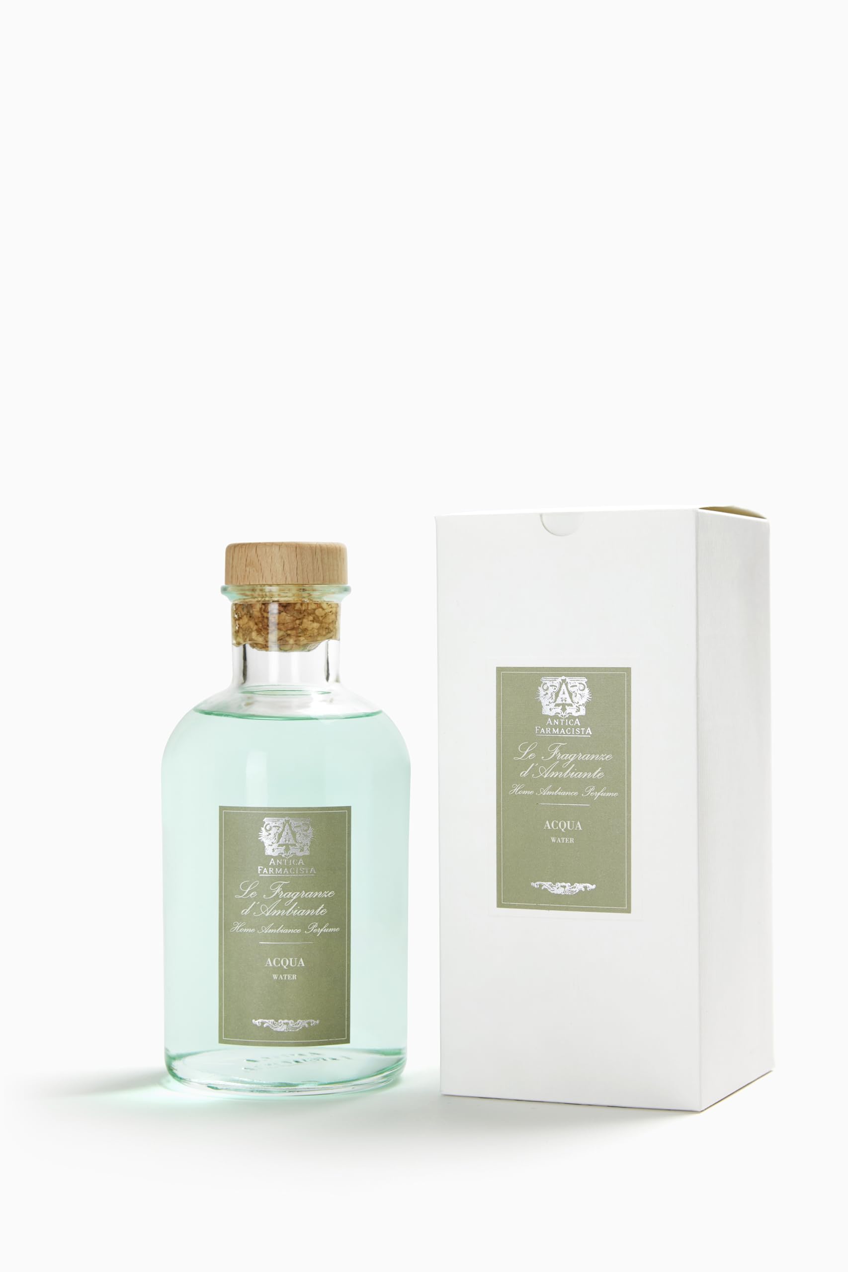 Antica Farmacista diffuseur Acqua – Tiges prolongeant la diffusion et la fraîcheur.