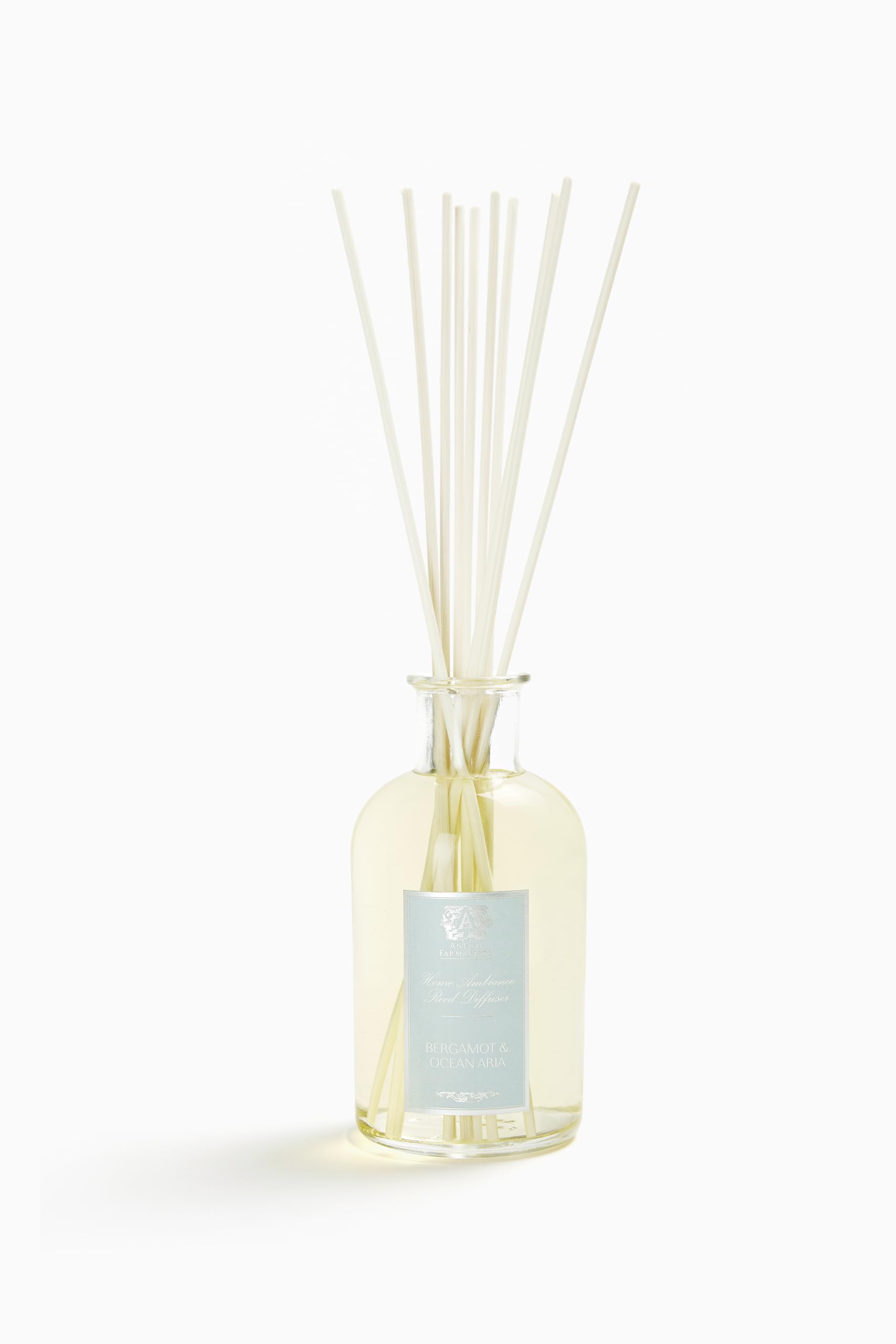 Diffuseur Antica Farmacista Bergamot Océan Aria, ambiance fraîche durable et élégante.