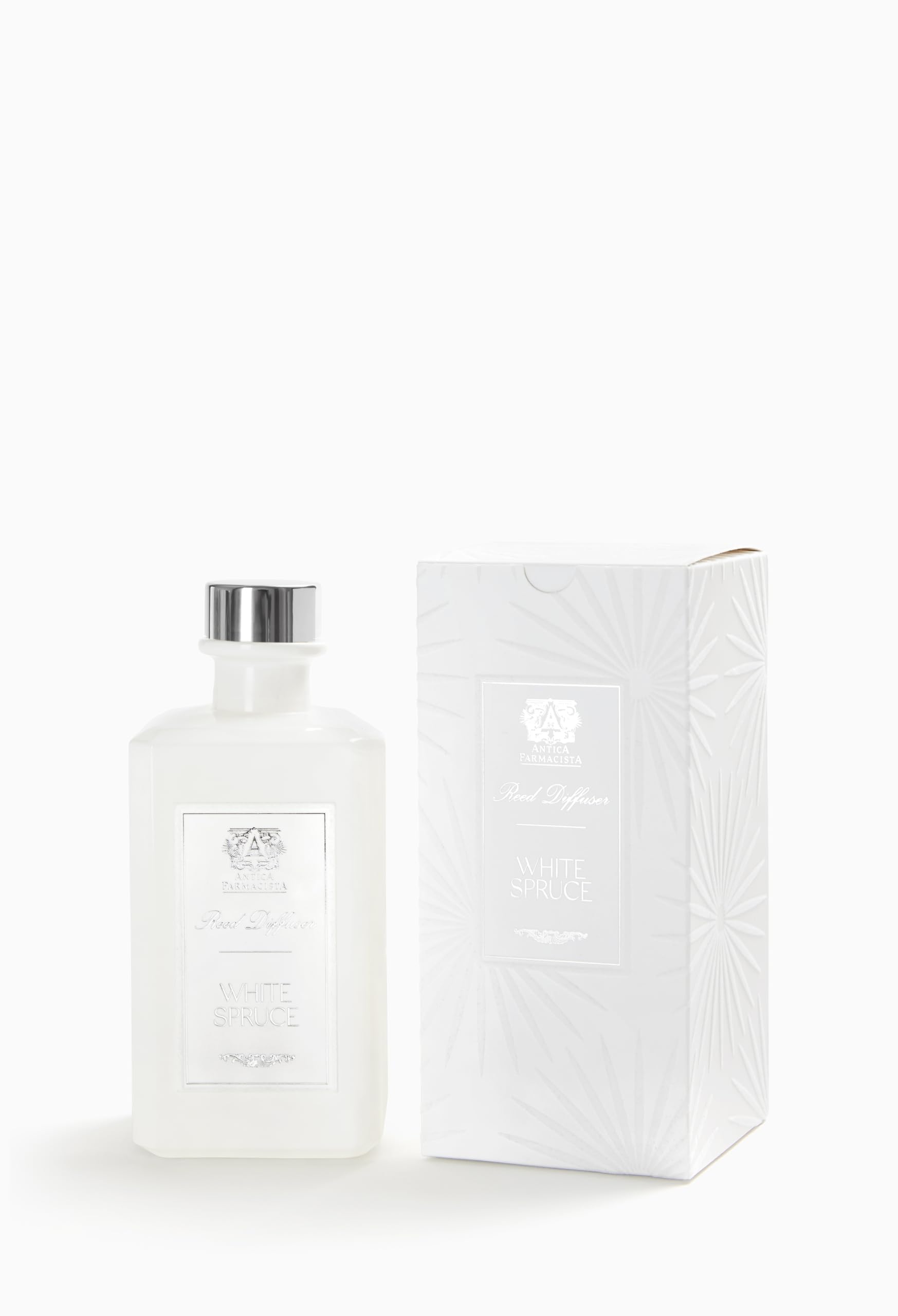 Diffuseur Antica Farmacista bouteille en cristal, expérience olfactive luxueuse dans votre intérieur