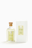 Diffuseur Antica Farmacista avec bouteille verre et roseaux, parfum durable à domicile