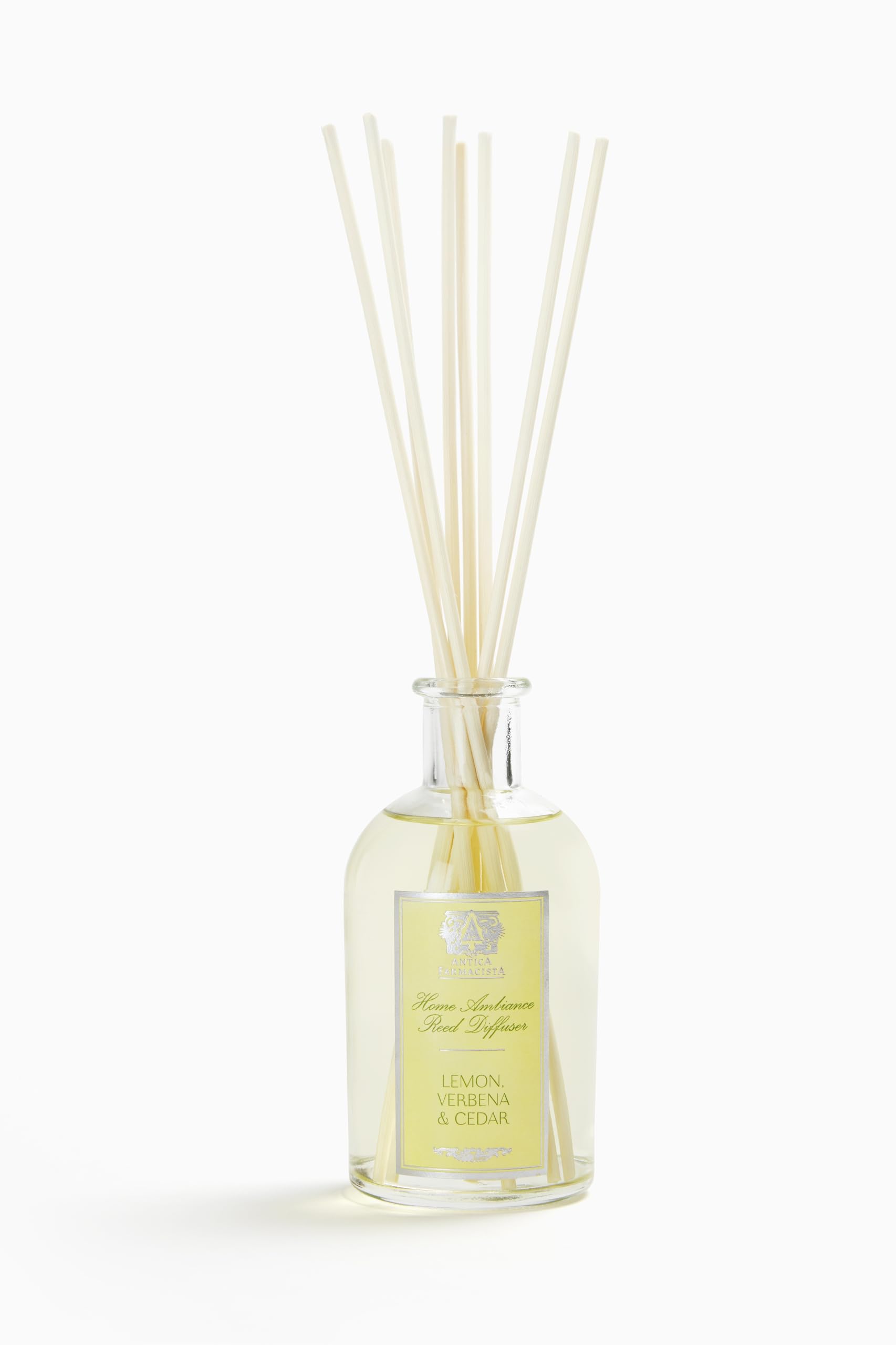 Diffuseur Antica Farmacista avec roseaux longue durée pour une ambiance durable