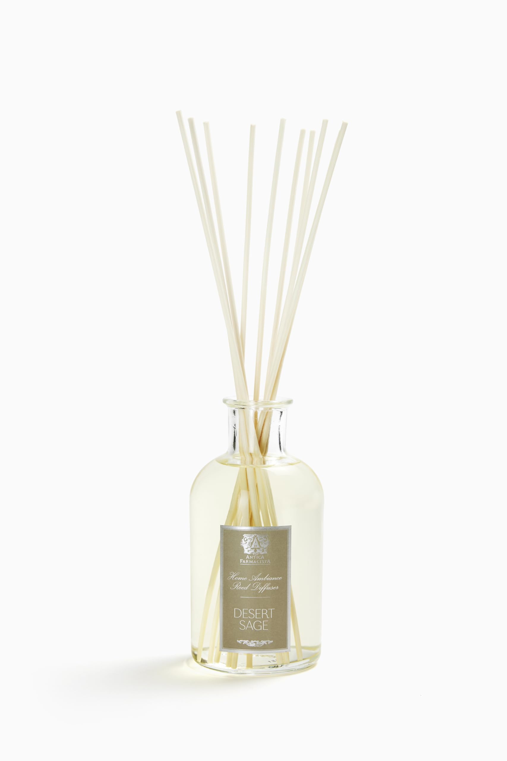 Diffuseur Antica Farmacista Sage du désert – bouteille élégante, diffusion longue durée, ambiance luxueuse.