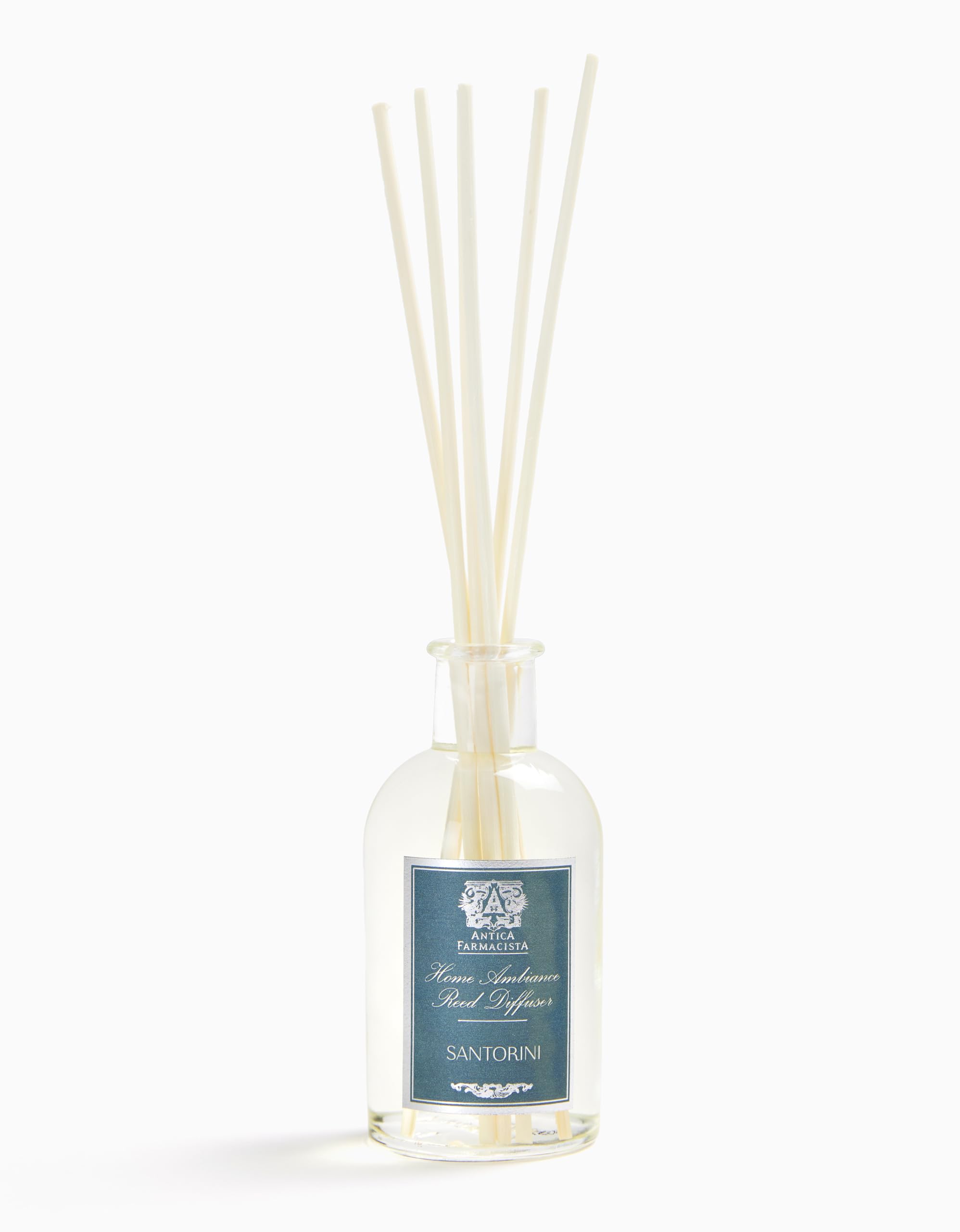 Diffuseur Antica Farmacista Santorini — ambiance méditerranéenne durable pour votre salon.