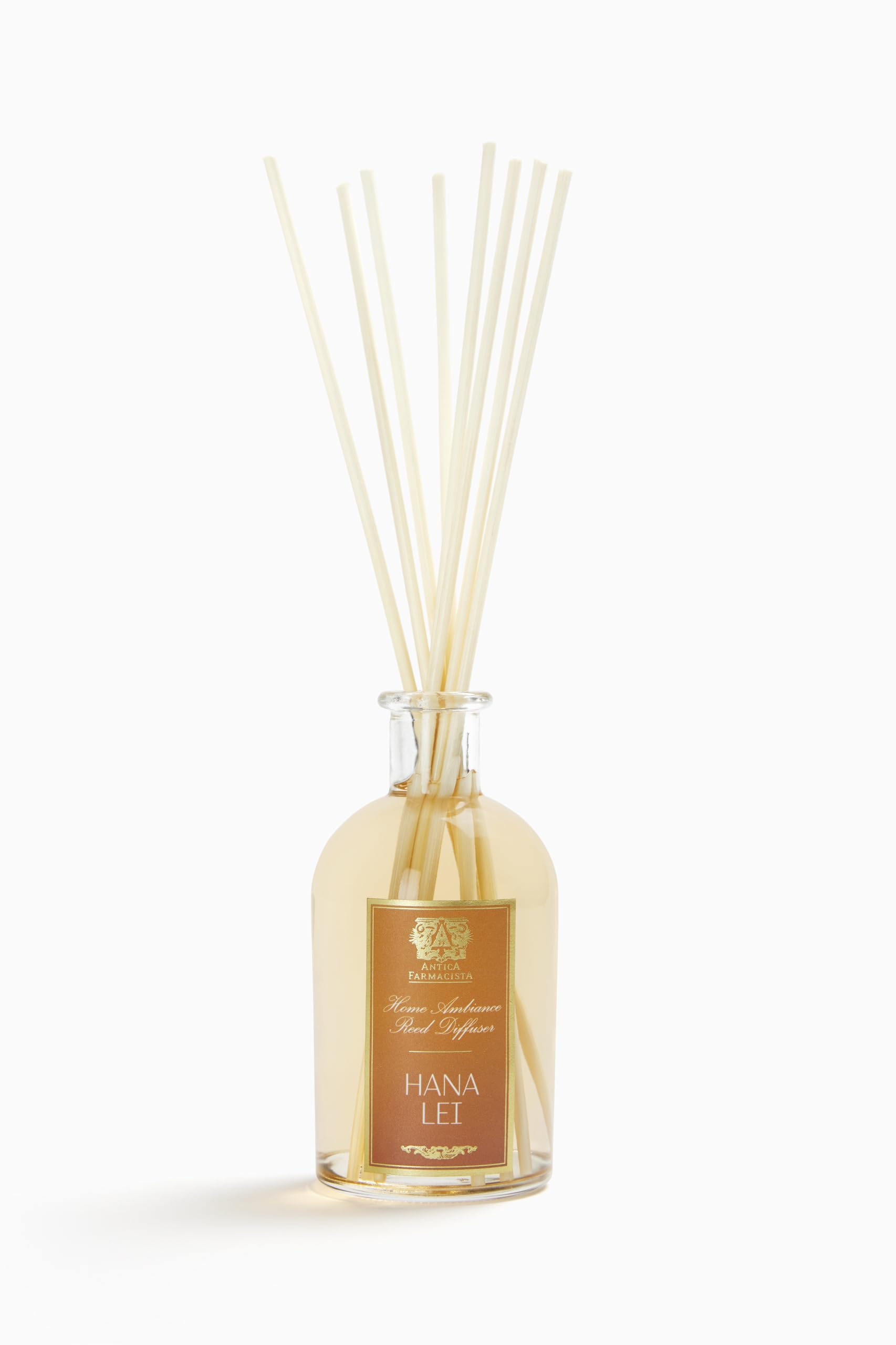 Antica Farmacista Hana Lei : bouteille diffuseur élégante pour une ambiance tropicale durable