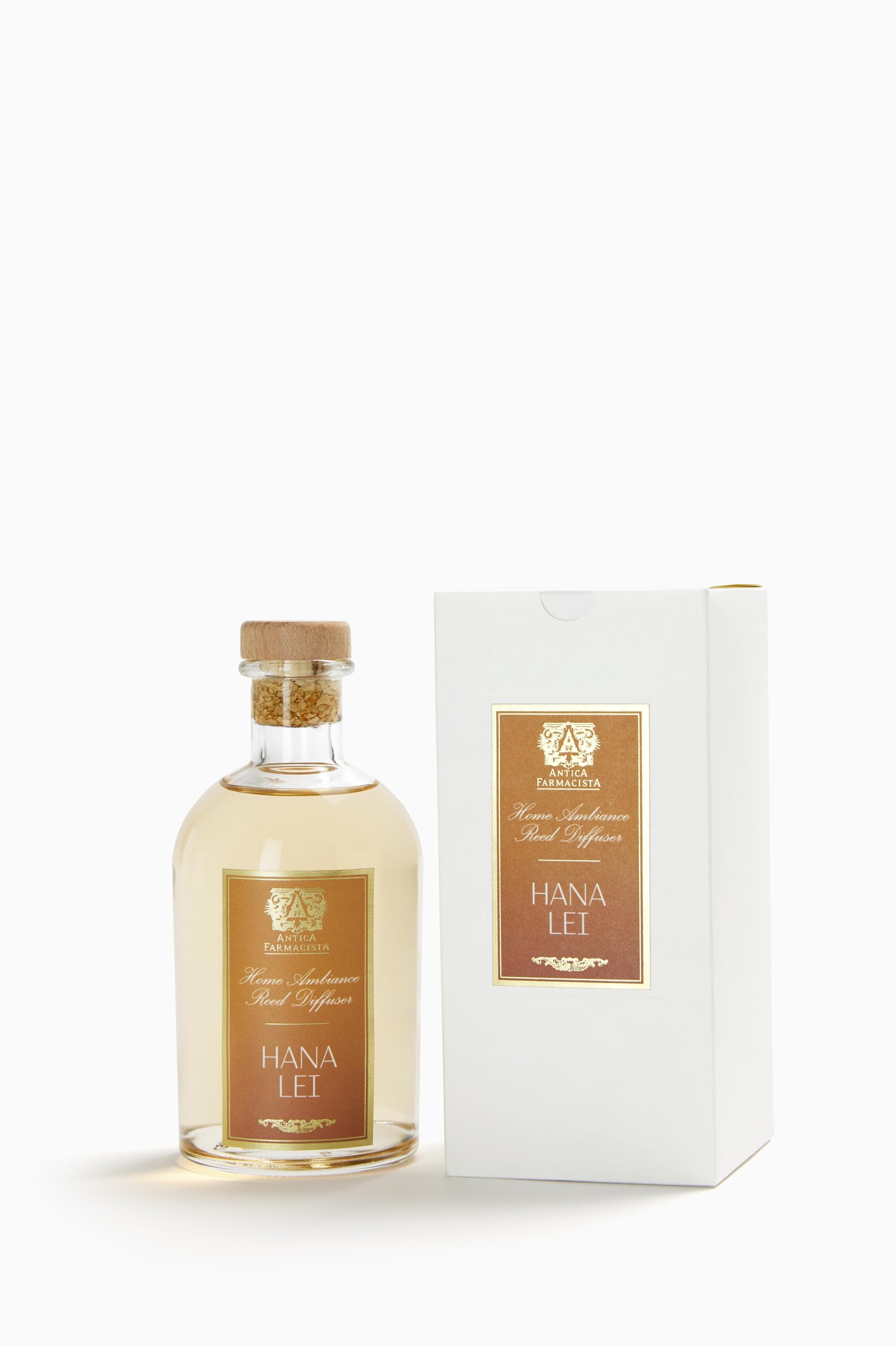 Antica Farmacista Hana Lei : tiges du diffuseur pour ajuster l'intensité et prolonger l'odeur