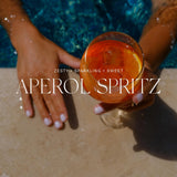 Emballage cadeau Antica Farmacista prêt à offrir pour Aperol Spritz.