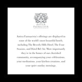 Histoire et savoir-faire Antica Farmacista inspirant le luxe sensoriel.