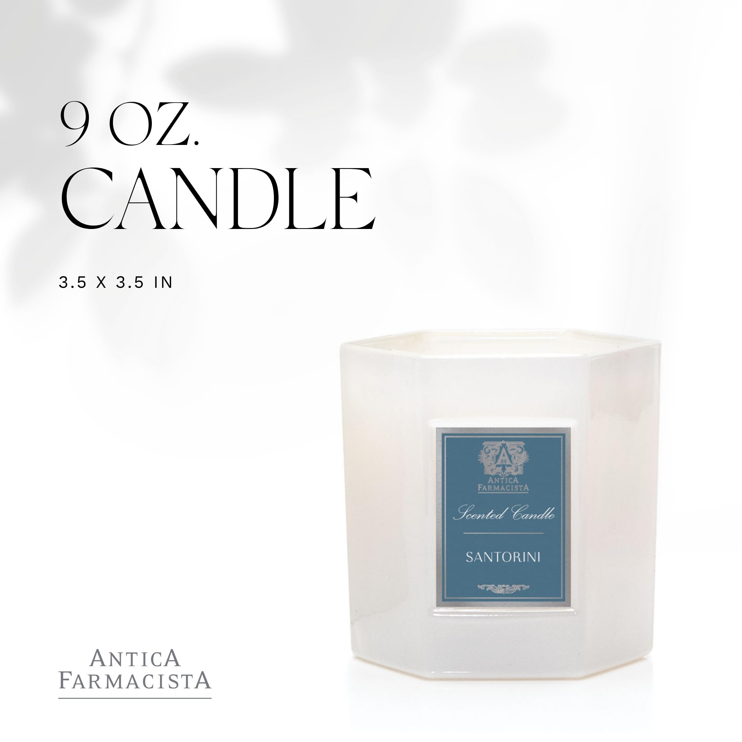 Notes bergamot, verbena et épices boisé Antica Farmacista, parfum frais et élégant