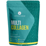 Antler Farms Multi Collagen en bouteille, soin de la peau et confort quotidien.