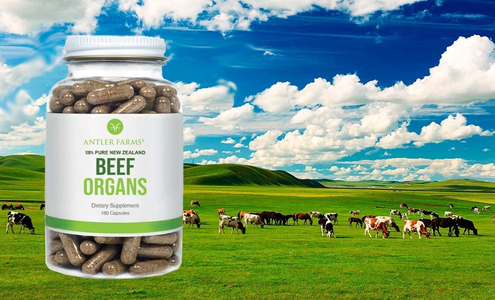 Antler Farms Origine Nouvelle-Zélande, pâturages verdoyants et élevage responsable.