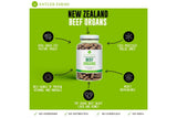 Antler Farms séchage à froid préserve les nutriments des organes.