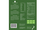 Étiquette Antler Farms whey isolate Nouvelle-Zélande, ingrédients simples