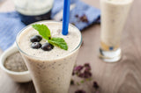 Shaker avec whey isolate Antler Farms, mélange rapide et lisse