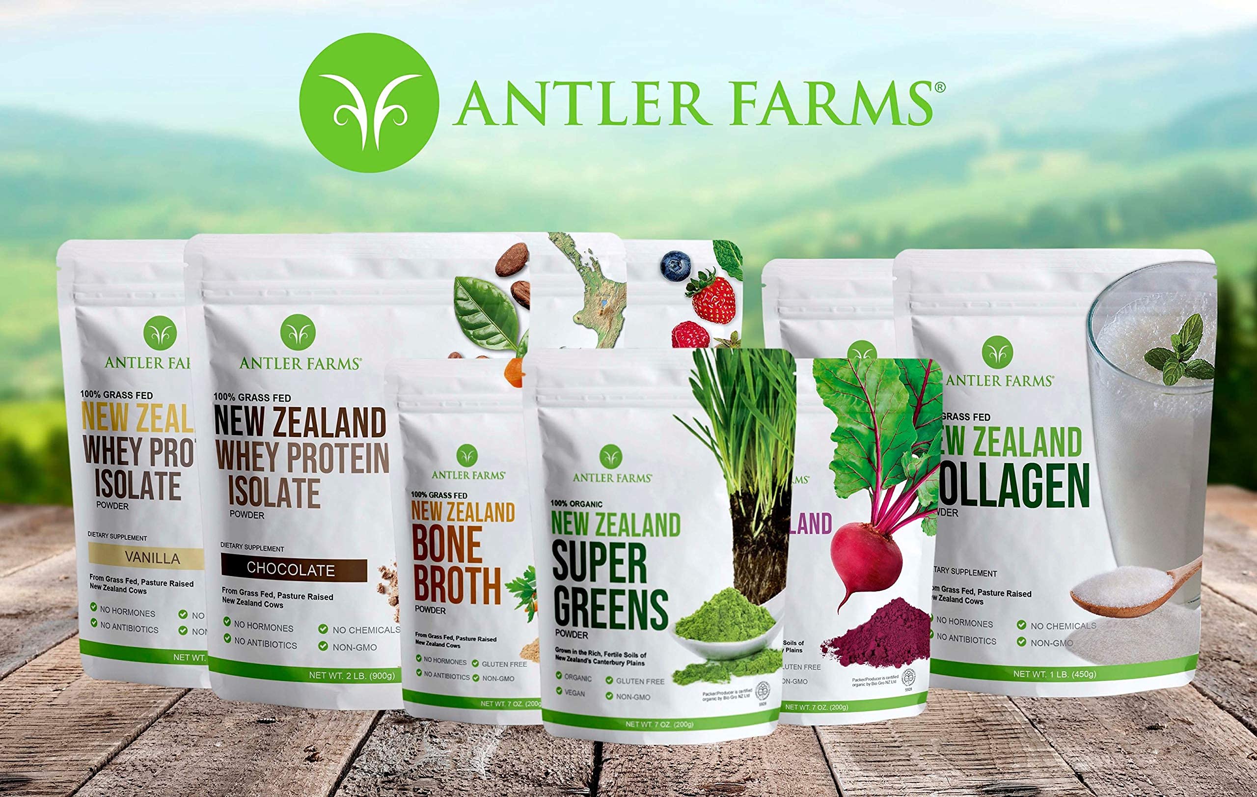 Usage quotidien Antler Farms whey isolate dans smoothie ou café