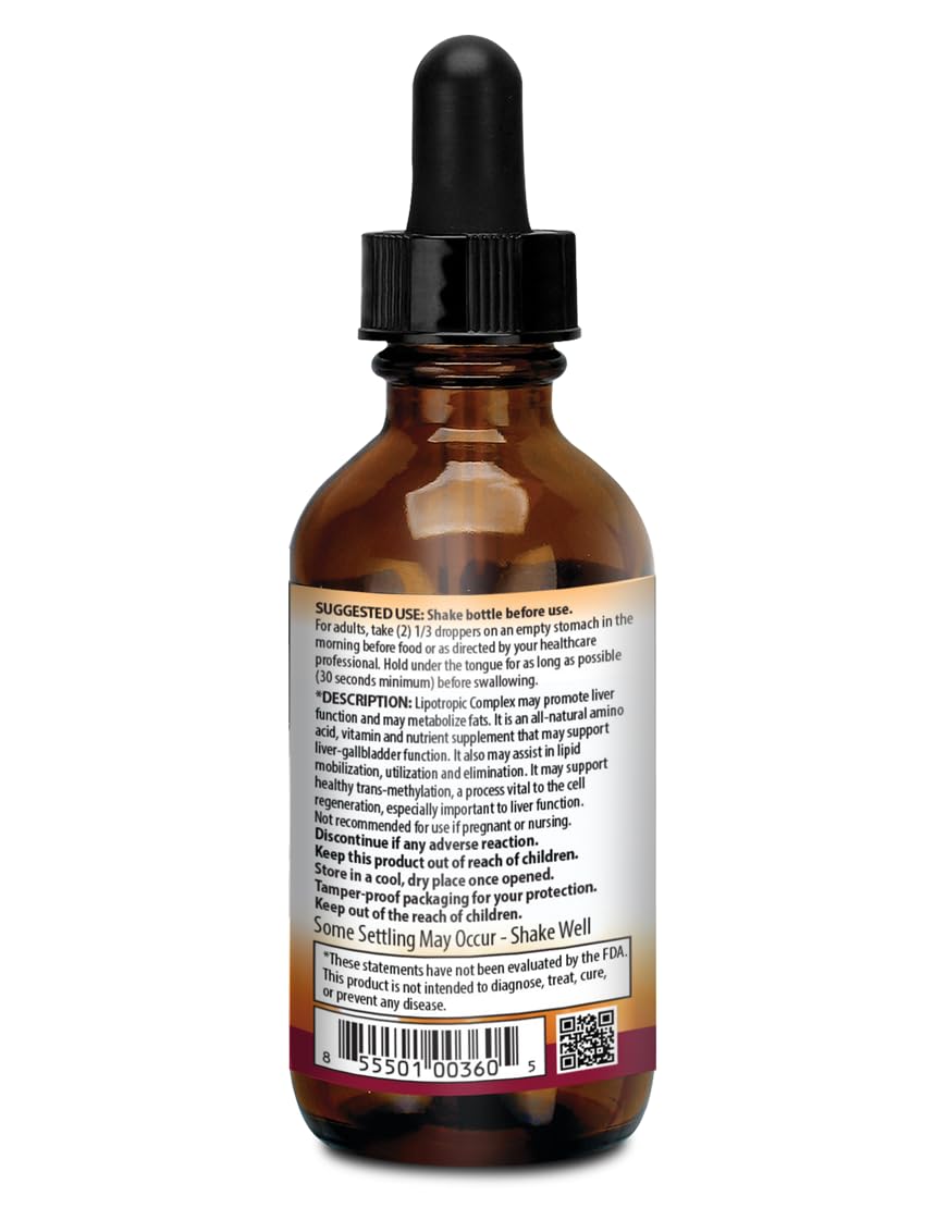 AnuMed Complexe lipotropique, usage quotidien pour énergie naturelle et clarté mentale.