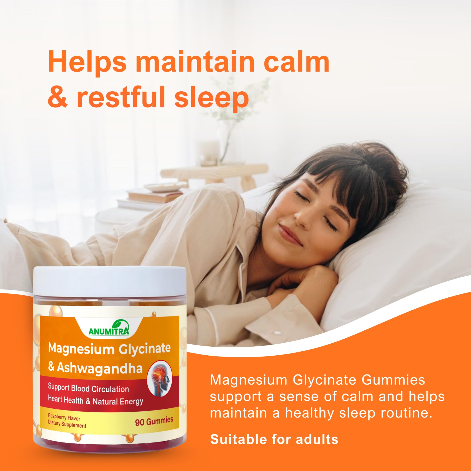 ANUMITRA etiquette GMP, assurance qualité des gommes