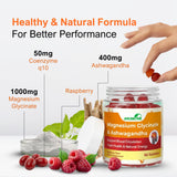ANUMITRA Coenzyme Q10 pour une energie soutenue et vitalite