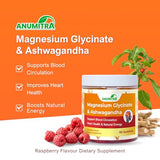 ANUMITRA magnésium glycinate 1000 mg, soutien relaxation musculaire