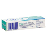 Embout rectal fourni pour une application précise et hygiénique d'Anusol.
