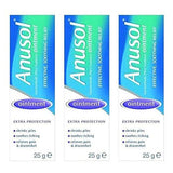 Pommade Anusol apaisante pour soulager douleurs et irritations.