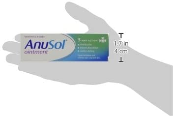 Anusol aide à soulager fissures et irritations locales.