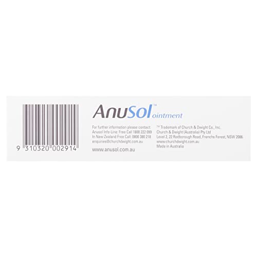Anusol Pommade hémorroïdaire pour l’utilisation interne, facilite l’application et apaise la douleur.