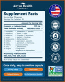 Anven Health – 27 souches probiotiques pour une flore intestinale variée.