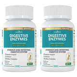 Anven Health 800 mg enzymes digestifs – capsules, soutien après les repas.