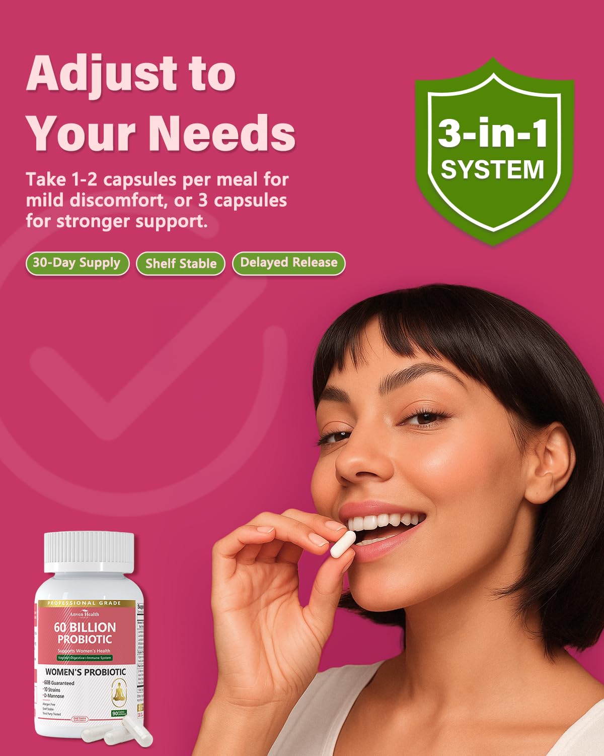 Anven Health Assurance – usine certifiée cGMP et tests externes