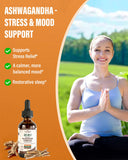 Anven Health gouttes Chaga, énergie durable et vitalité.